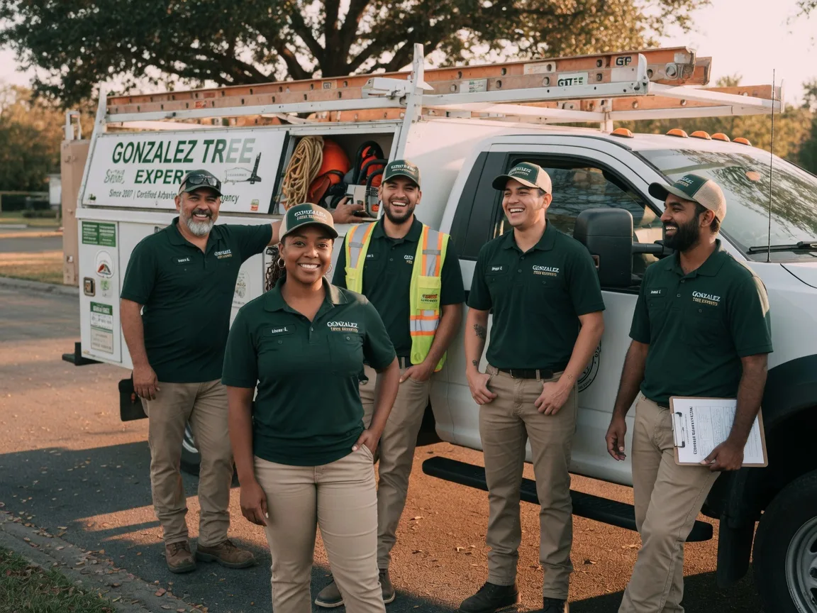 Tree Service company in Lindsay, TX